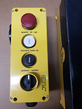 Pulsantiera Giovenzana Per Ascensori Montacarichi