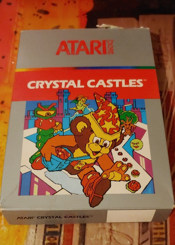 Crystal castles atari - crystal, (1982)