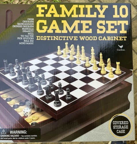 Set gioco famiglia scacchi - gioco,