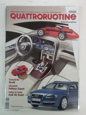 QUATTRORUOTINE - RIVISTA AUTOMODELLI N° 253 SETTEMBRE OTTOBRE 2005 
