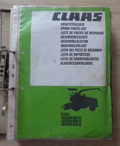 Trituratore claas jaguar 685 - claas,