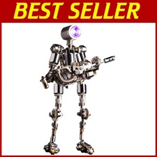 Modellino robot in metallo fai
