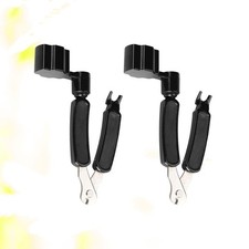  Pinza per chitarra a tre corde per strumento di cambio della corda per chitarra