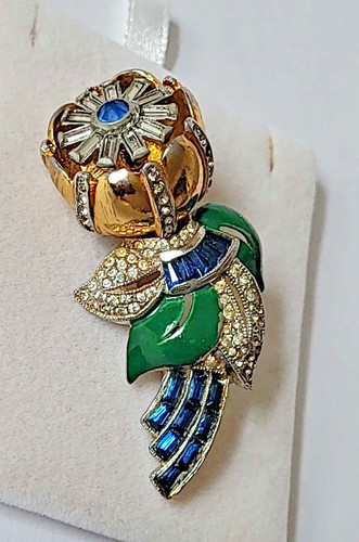 Spilla vintage coro - spilla,