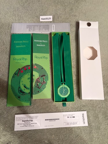 Audemars piguet swatch - piguet, royal