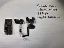 SCHEDA MADRE IPHONE 11 PRO 256 GB FUNZIONANTE MOTHERBOARD CON PROBLEMA FACE ID