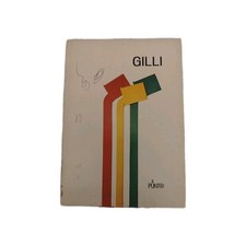 Gilli catalogo mostra galleria Il Punto Torino 1967