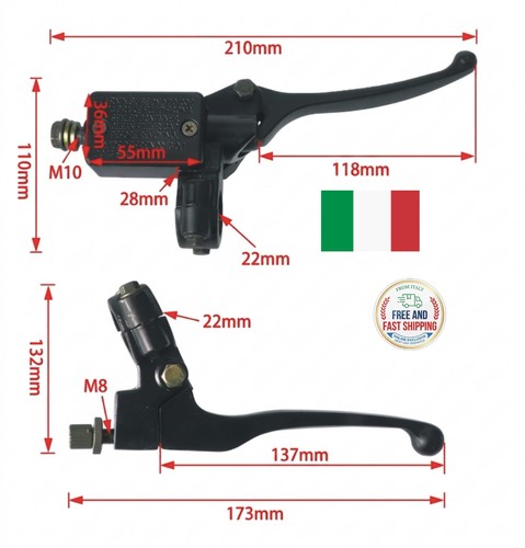 Coppia pompe freno moto - coppia,