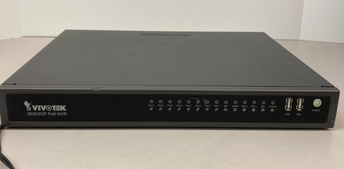 Vivotek nd8322p porte poe - nd8322p,