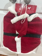 Costume cane Babbo Natale