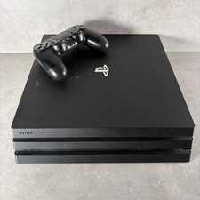 PLAYSTATION 4 PRO 1TB CONSOLE Nero Con CONTROLLER —FIRMWARE 13.02—