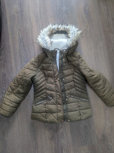 Cappotto invernale verde