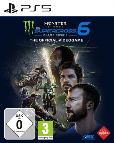 Monster energy supercross - monster,