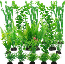 18 Pezzi Piante Artificiali