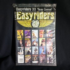 EASYRIDERS June 1991 Vintage