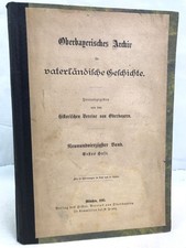 Oberbayerisches Archiv für