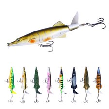 1Pz Esca da Pesca Crankbait