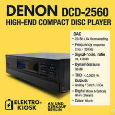 Denon dcd 2560 - 💿,