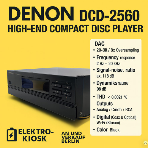 Denon dcd 2560 - 💿, 💿
