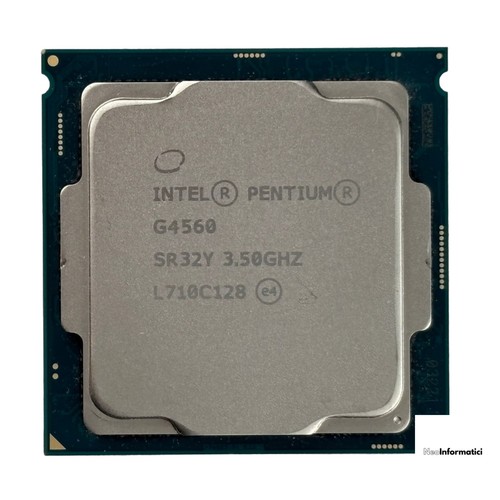 Intel pentium g4560 sr32y - intel, cpu