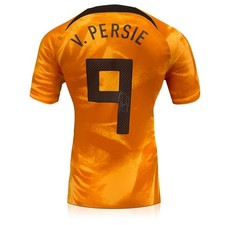 Maglia dell'Olanda autografata