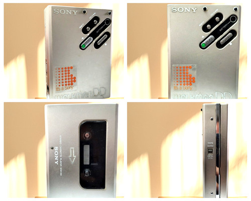 Sony walkman cassette - sony,