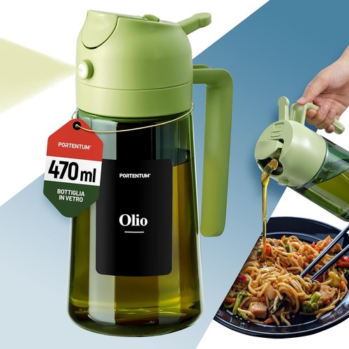 Oliera spray 470ml vetro - spray,
