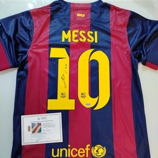Maglia Lionel Messi firmata