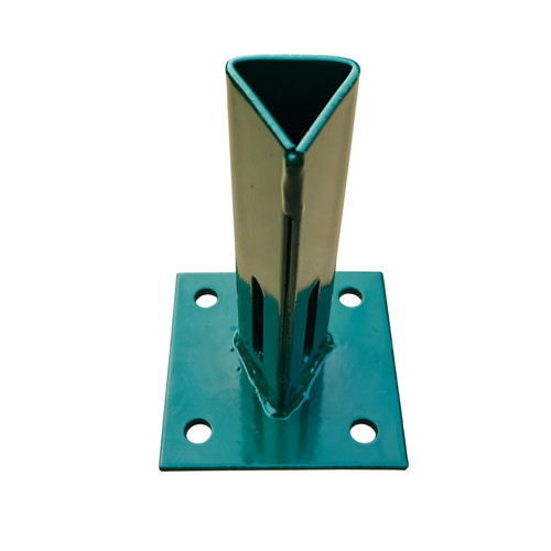 Base verde per palo 30 - base,