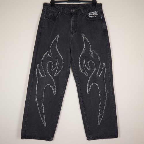 Jeans larghi larghi larghi