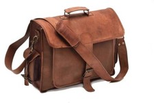 Borsa per laptop in pelle