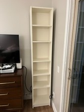 White IKEA Billy Bookcase Good