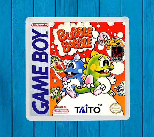 Bubble bobble nintendo game - bobble,