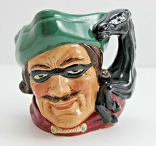PORCELLANA ROYAL DOULTON: DICK TURPIN COLLEZIONE TOBY IUG PIRATA D6535 COPR 1959