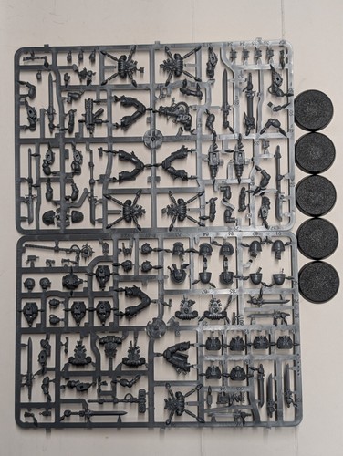 Uomini grey knights strike - uomini,