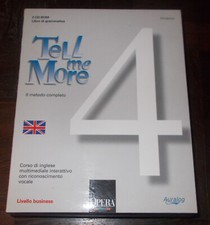 TELL ME MORE 4 CORSO INGLESE