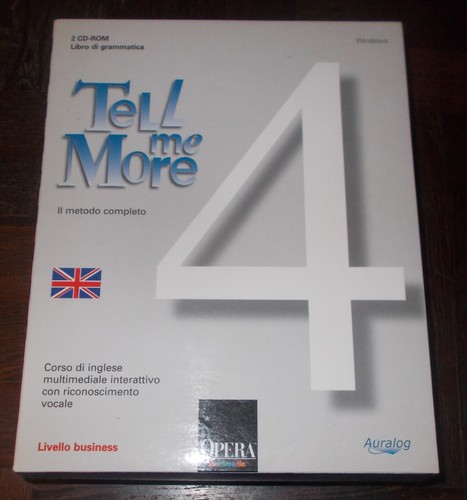Tell more corso - more, inglese