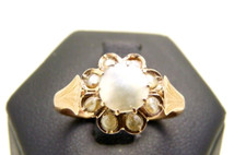 Anello antico italiano in oro