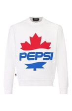 Dsquared2 Felpa Sweater Pepsi Capsule Size XS  Originale S78GU0039 Usata