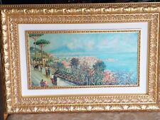 Dipinto di Attilio PRATELLA 1856 - 1949 olio su tavola