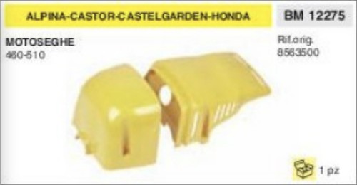 8563500 carter cuffia motore - 8563500,