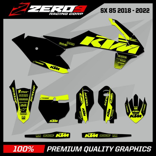 Kit grafica ktm motocross sx - grafica,