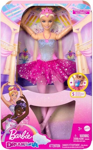 Mattel barbie ballerina magico - mattel,