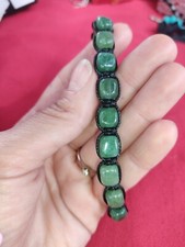 "Bracciale Mod Tamashii in Giada: Protezione, Armonia e Stile Unico!"