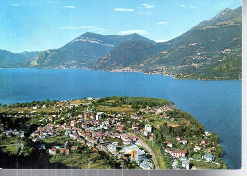 Cartolina lago como - di, dervio