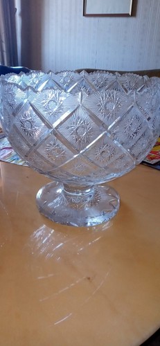 Vaso cristallo boemia - vaso,