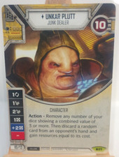 Carta Star Wars Destiny Unkar