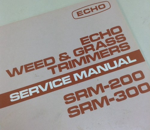 Echo srm 200 - echo, srm-200