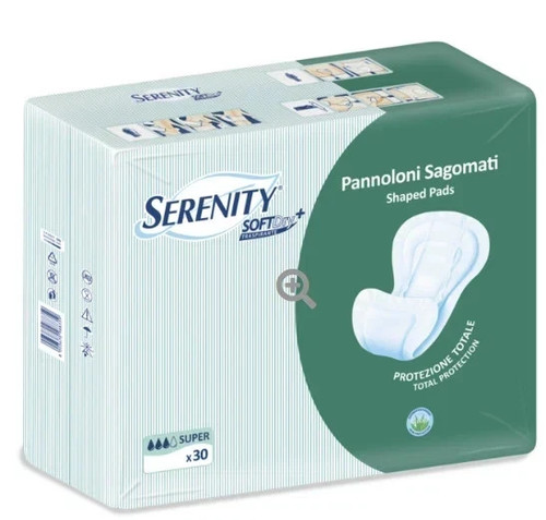 120 pannoloni sagomati - 120,
