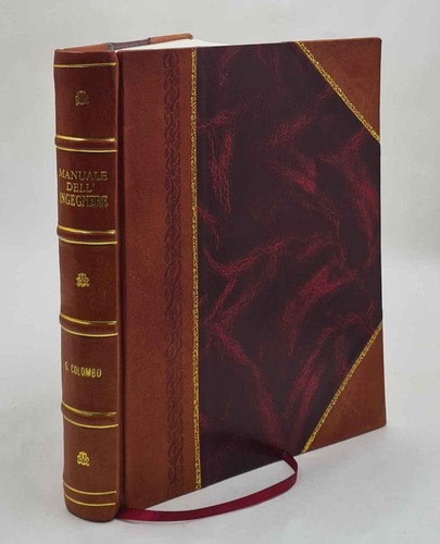Manuale dell ingegnere - dell'ingegnere, civile
